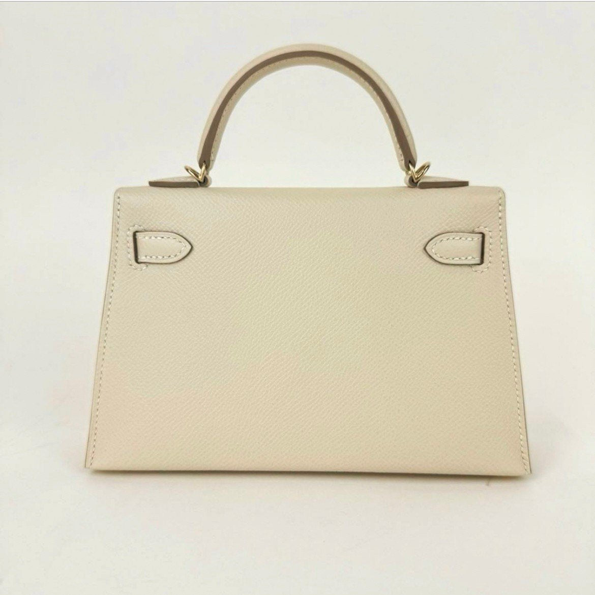 Mini Kelly personal order ミニケリーパーソナルオーダー Epsom エプソン Craie/Gold クレ/ゴールド GHW ゴールド金具 Z刻 レディースバッグ ショルダーバッグ