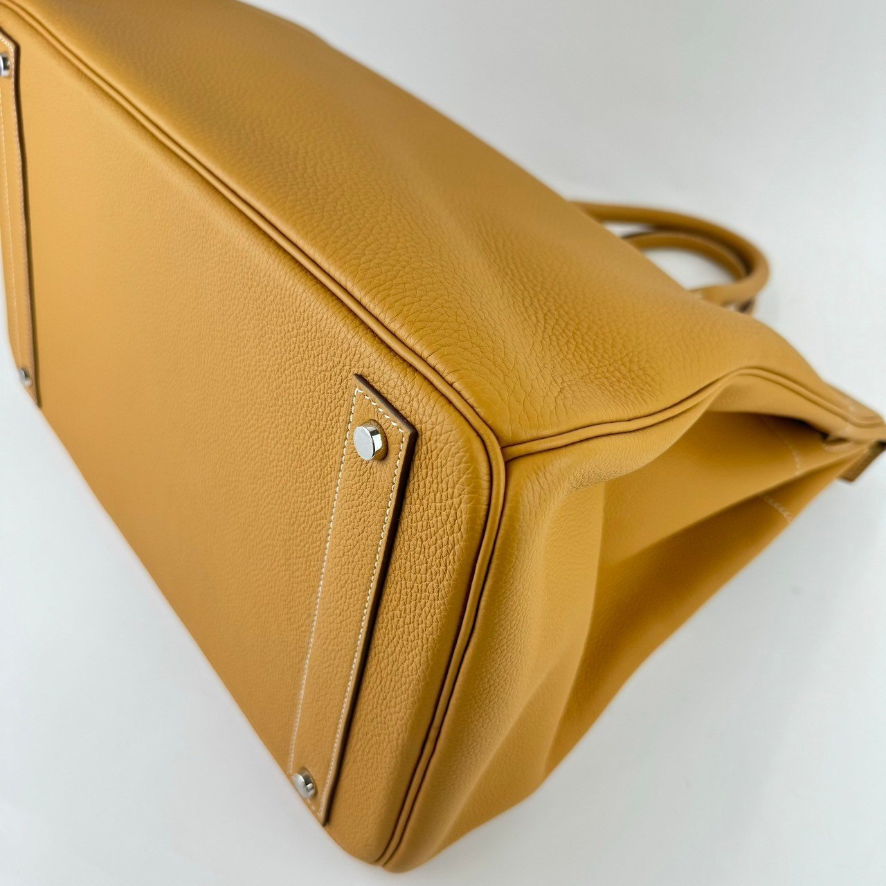 Haut a Courroies 40 オータクロア40 Naturel sable ナチュラルサブレ Togo トゴ PHW シルバー金具 B刻
