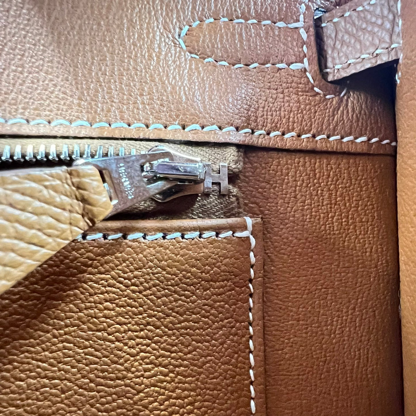 Birkin 25 Sellier バーキン25セリエ Gold ゴールド Epsom エプソン PHW シルバー金具