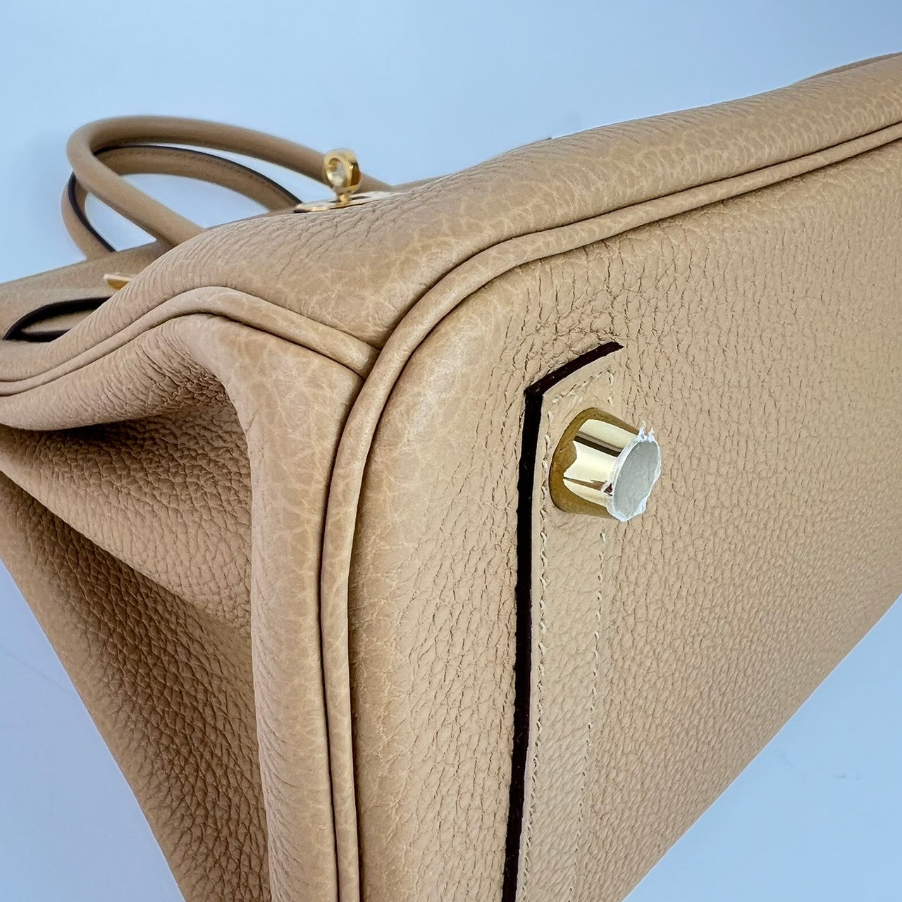 Birkin25 バーキン25 Biscuits ビスキュイ Togo トゴ GHW ゴールド金具 B刻 ハンドバッグ