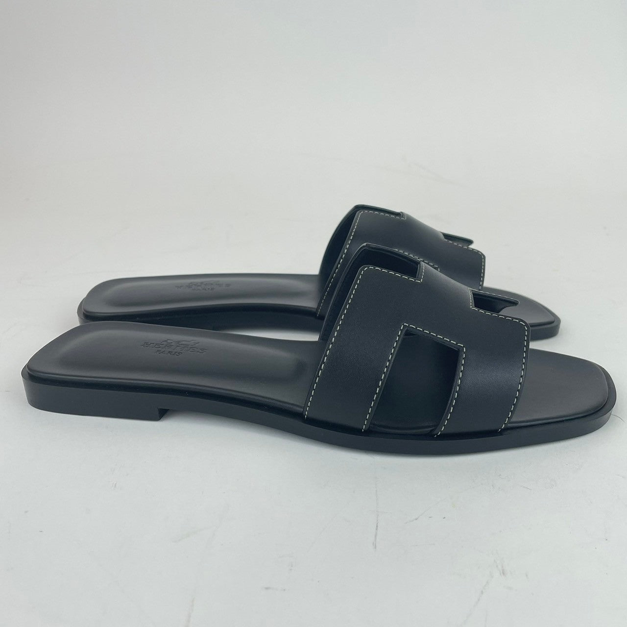 Oran オラン Black ブラック Calf カーフ 37(24cm)