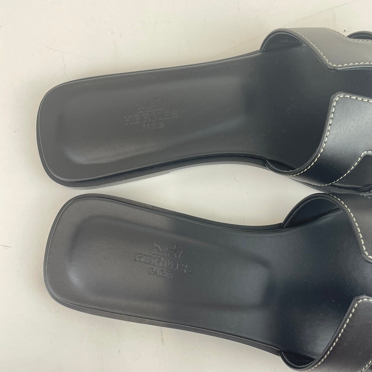 Oran オラン Black ブラック Calf カーフ 37(24cm)