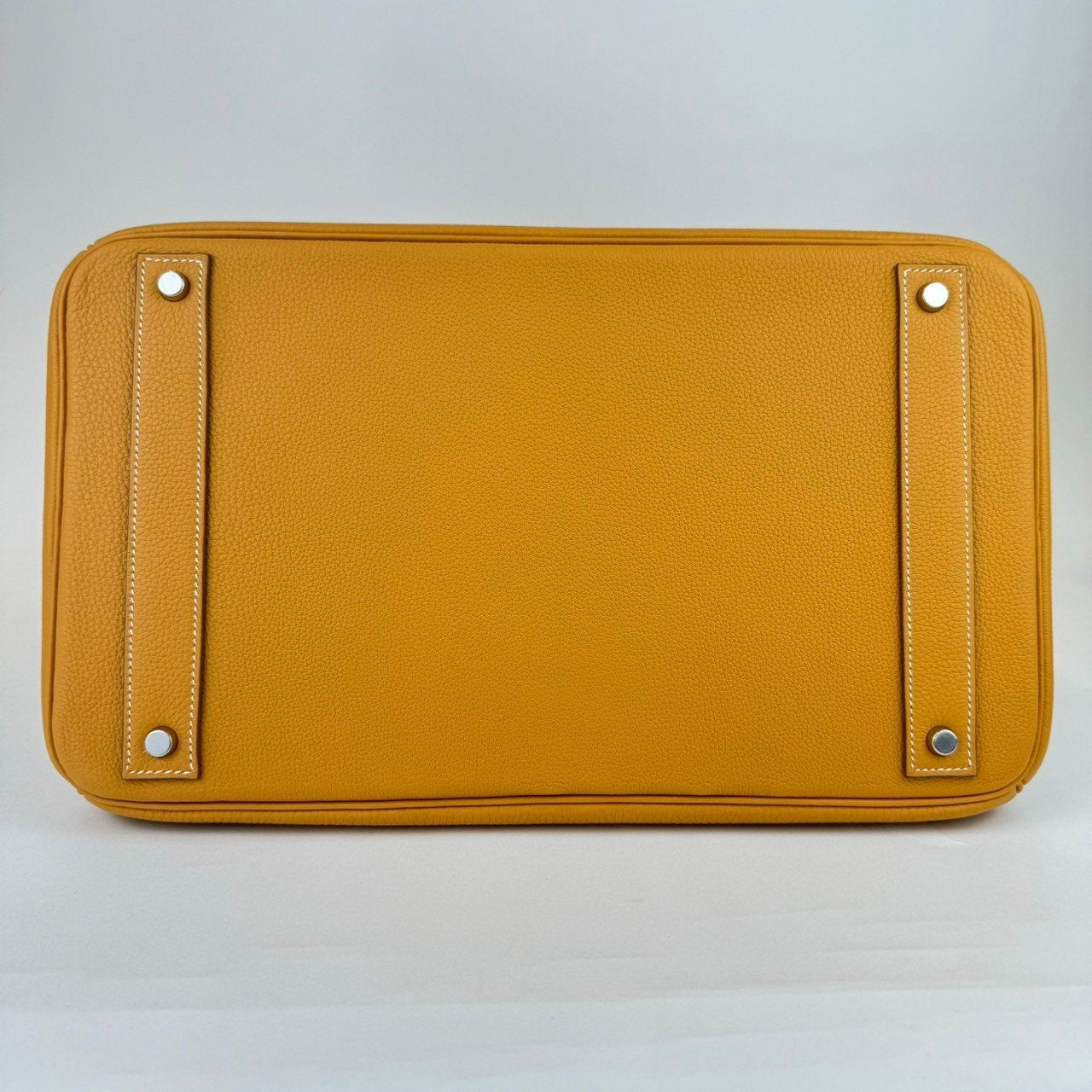 Haut a Courroies 40 オータクロア40 Naturel sable ナチュラルサブレ Togo トゴ PHW シルバー金具 B刻