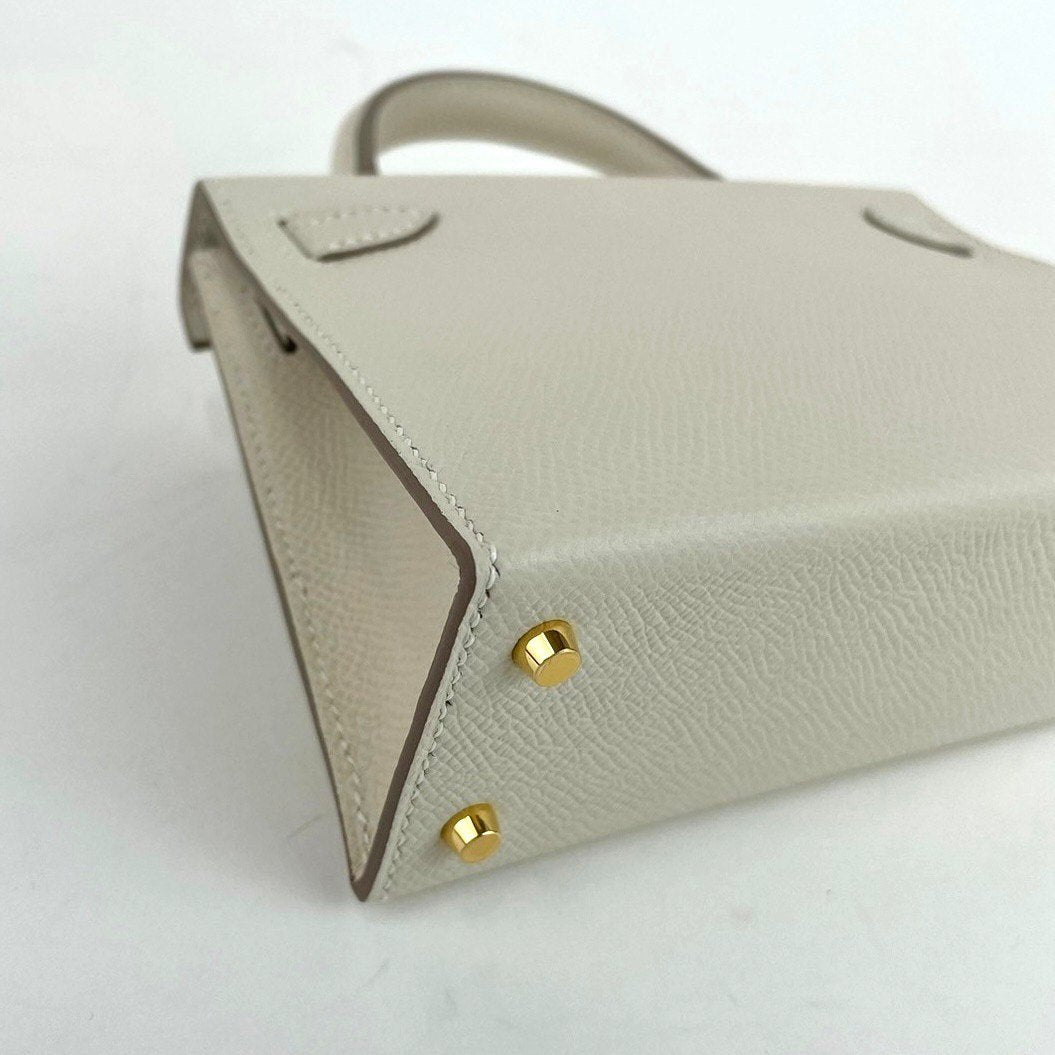 Minikelly ミニケリー Craie クレ Epsom エプソン GHW ゴールド金具 B刻