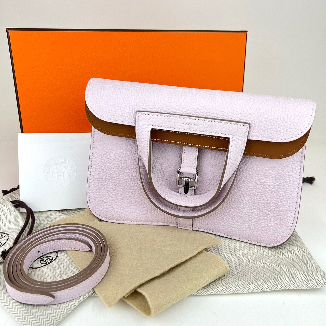 Halzan25 Verso アルザン25 Mauve Pale モーヴペール Gold ゴールド SV金具 B刻