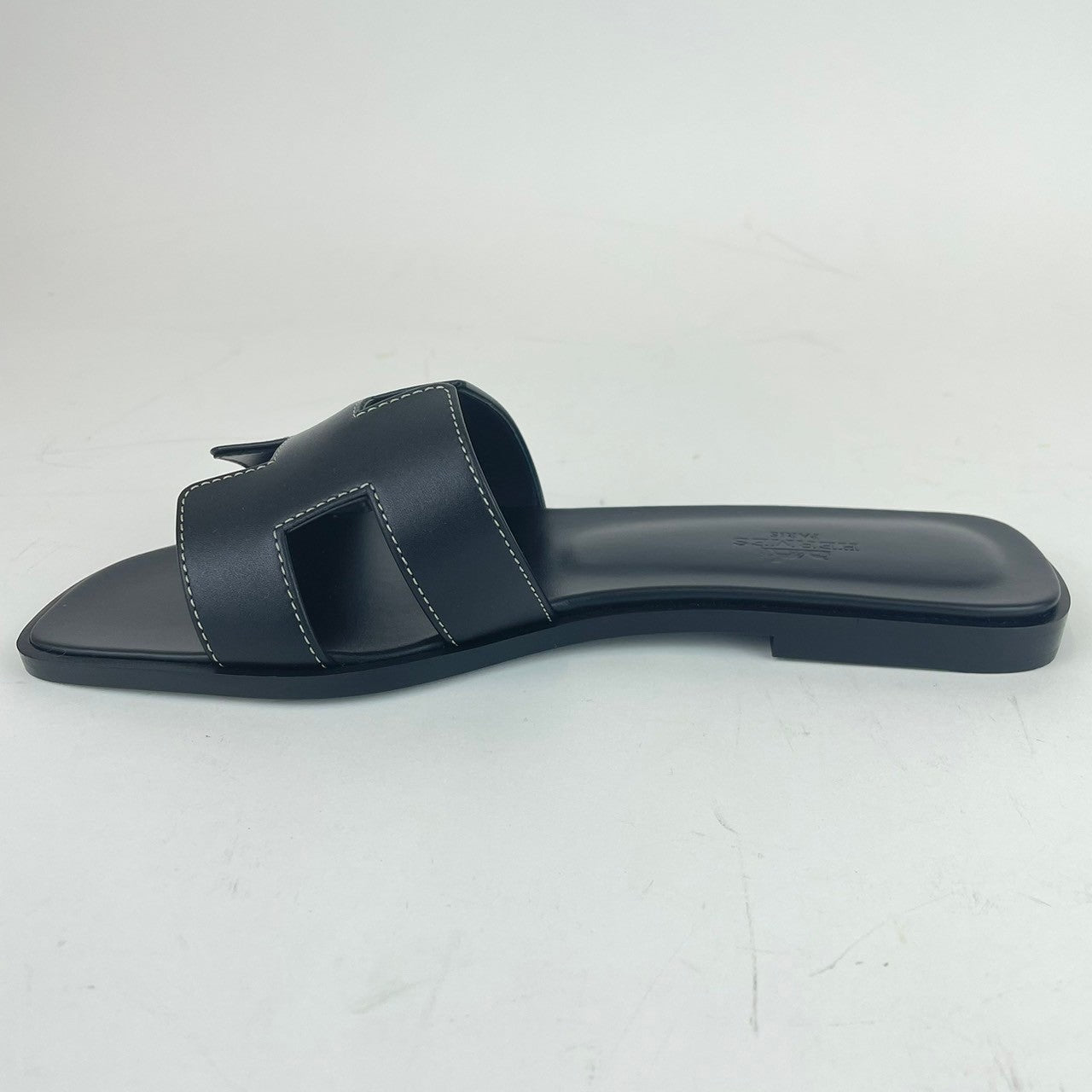 Oran オラン Black ブラック Calf カーフ 37(24cm)