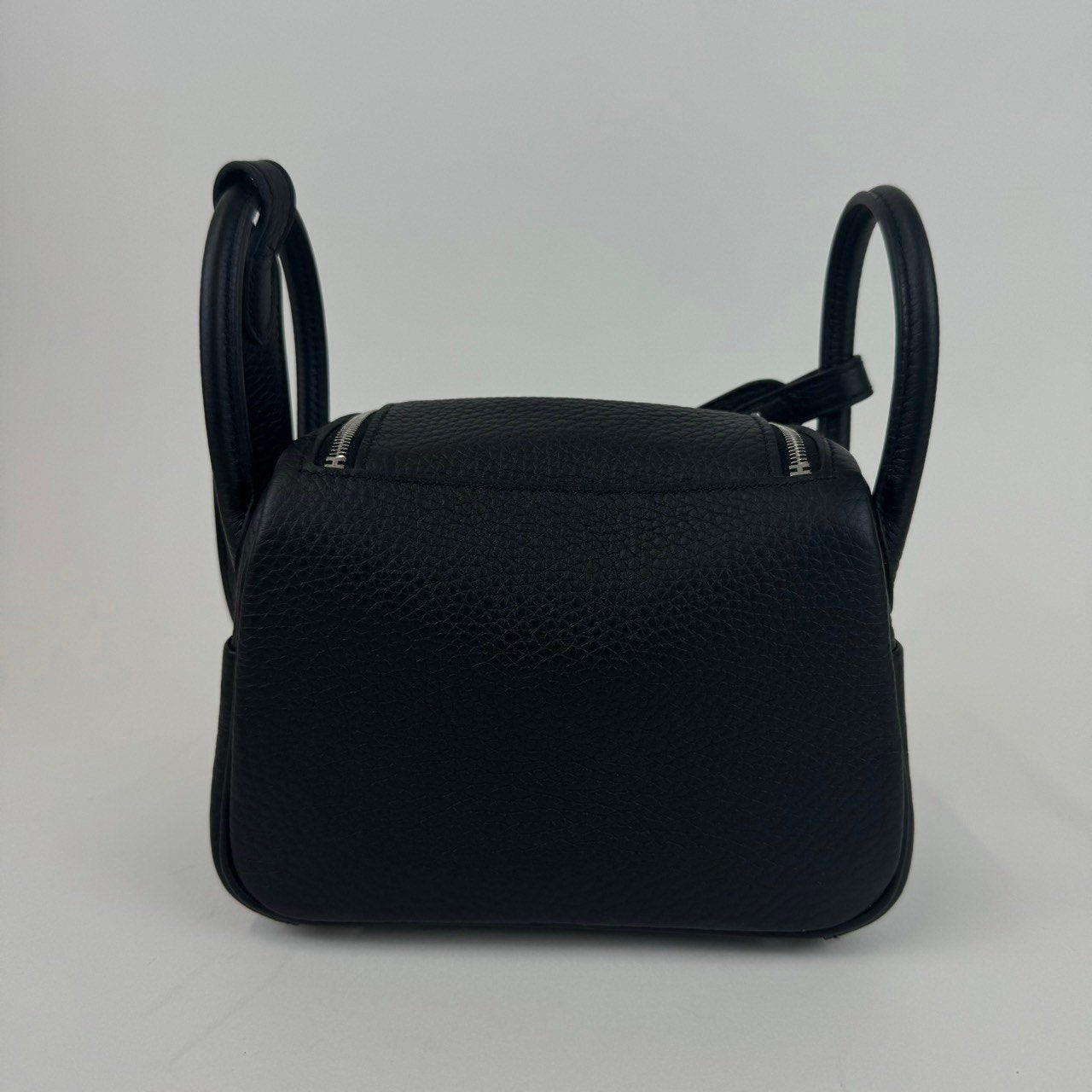 リンディミニ Minilindy Black ブラック Clemance トリヨンクレマンス PHW シルバー金具 B刻 2WAY ハンドバック ショルダーバック