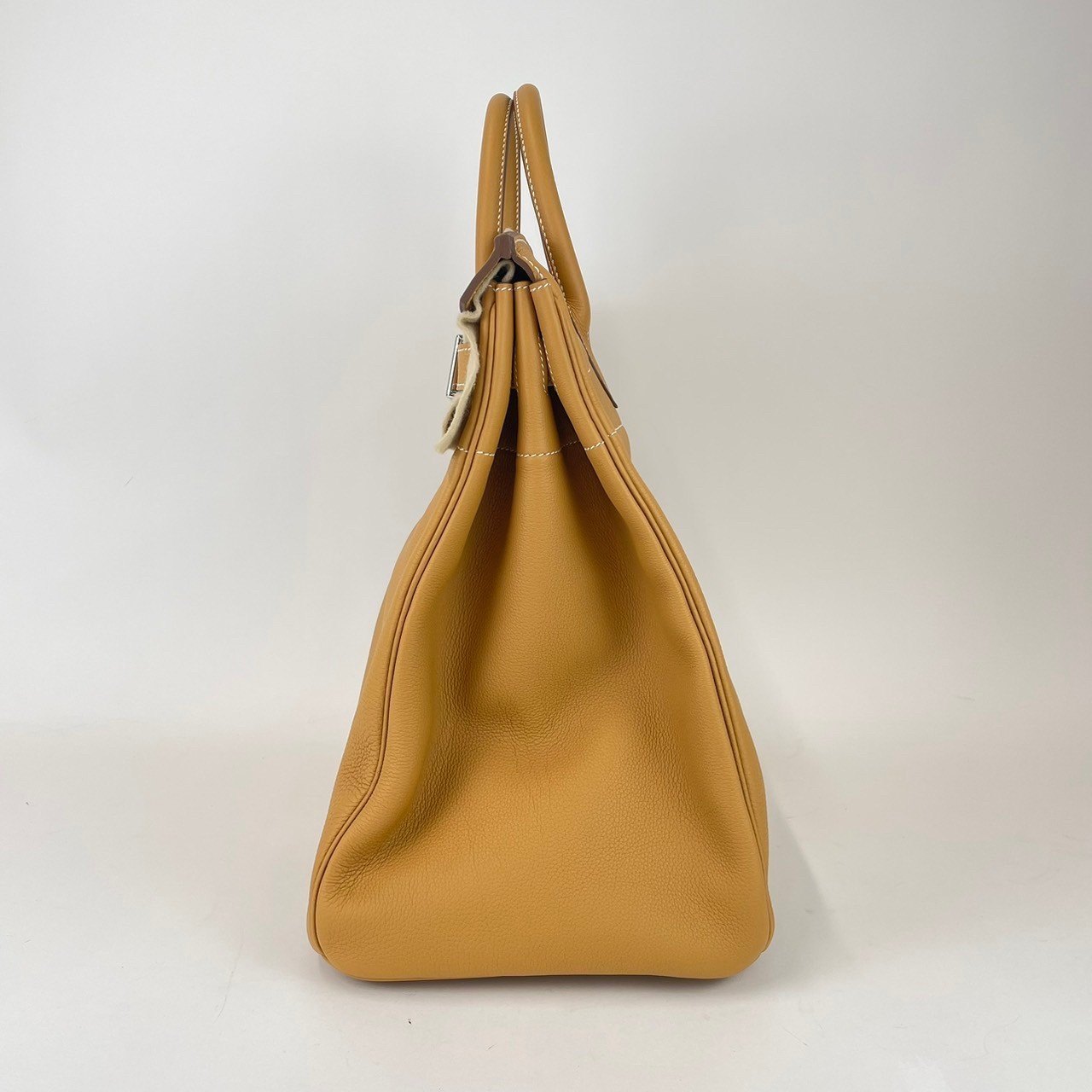 Haut a Courroies 40 オータクロア40 Naturel sable ナチュラルサブレ Togo トゴ PHW シルバー金具 B刻