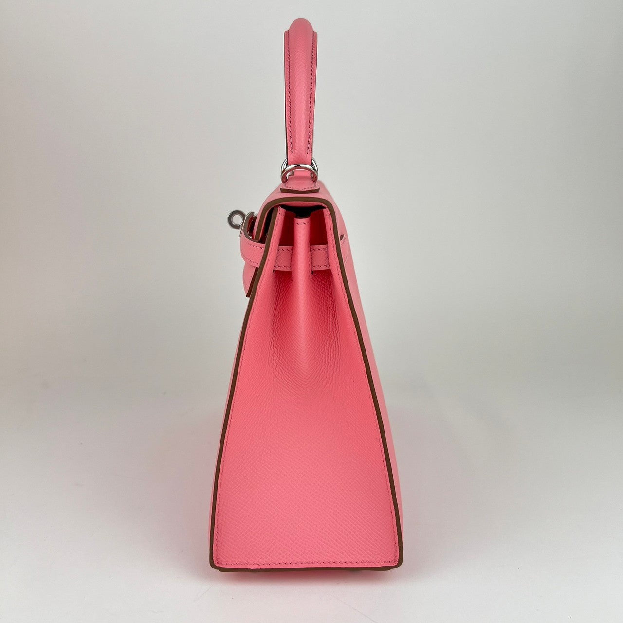 Kelly25 Sellier ケリー25 セリエ Epsom エプソン Rose Confetti ローズコンフェッティ PHW シルバー金具 U刻