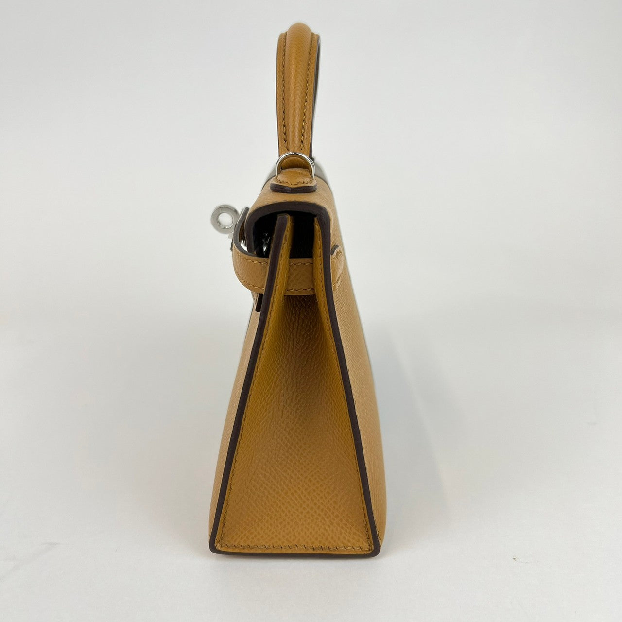 Mini Kelly Casaque ミニケリー カザック Etoupe/sesami エトープ/セサミ SHW シルバー金具 Epsom エプソン Z刻