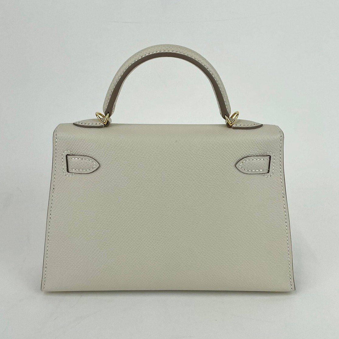 Minikelly ミニケリー Craie クレ Epsom エプソン GHW ゴールド金具 B刻