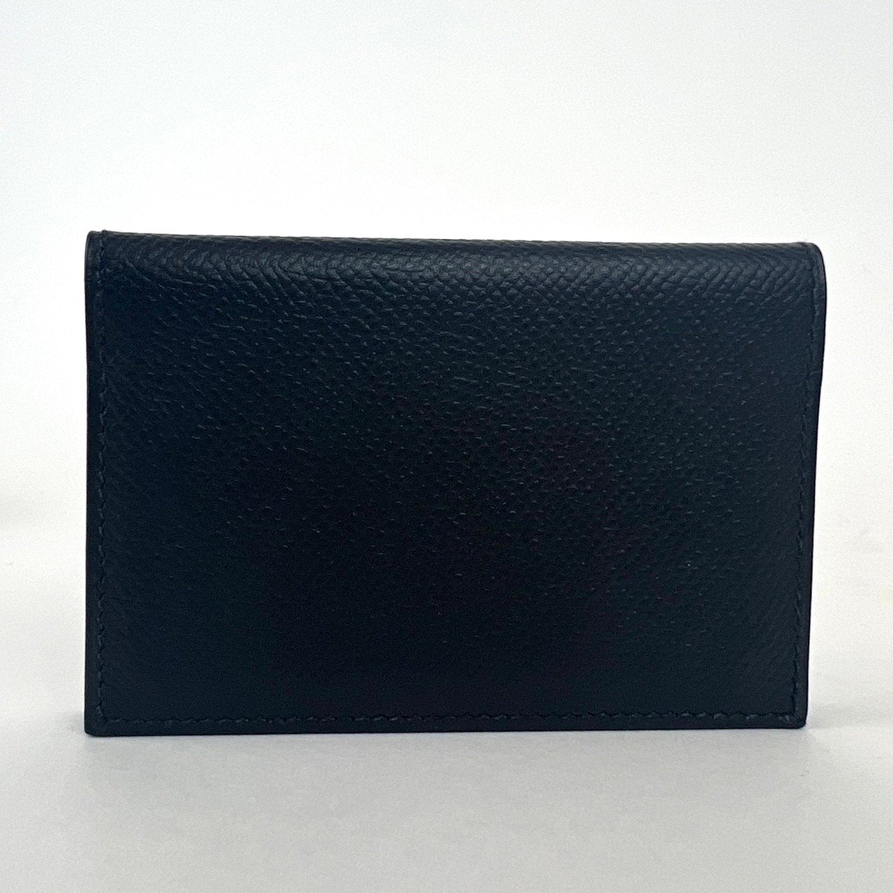 カードケース 名刺入れ Stamp-X X刻印 Black ブラック