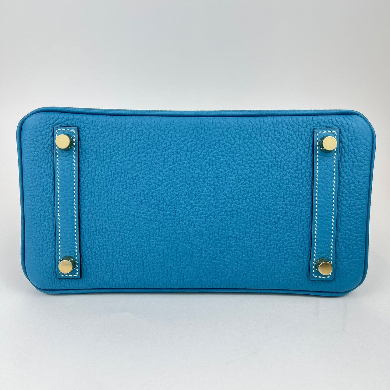 新品 HERMES エルメス Birkin25 バーキン25 Blue Jean ブルージーン B刻 GHW ゴールド金具