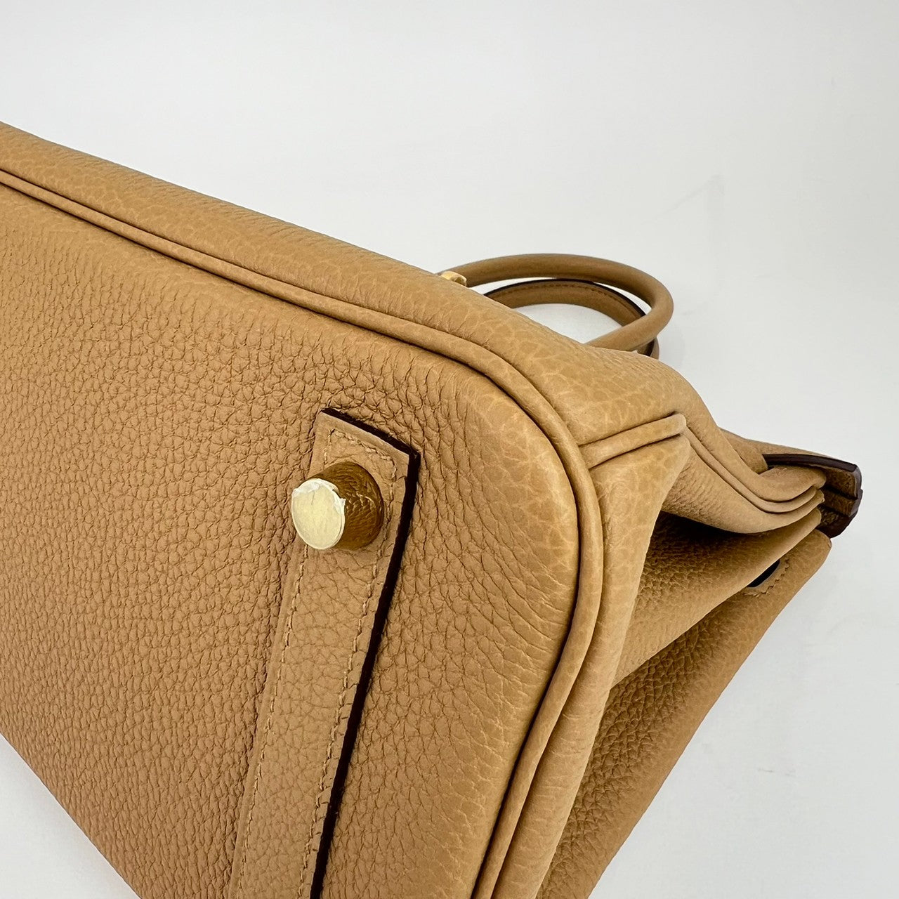 Birkin25 バーキン25 Biscuits ビスキュイ Togo トゴ GHW ゴールド金具 B刻 ハンドバッグ