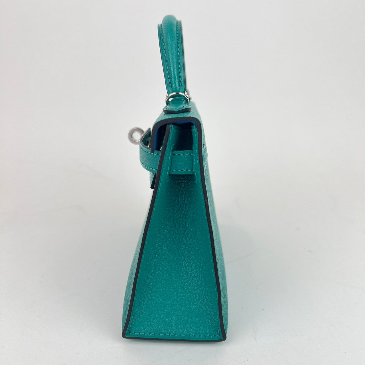 Z刻印 Stamp-Z Mini Kelly ミニケリー Vert verone ヴェールヴェロン Bleu zanzibar ブルーザンジバー シルバー金具 palladium Hardwear