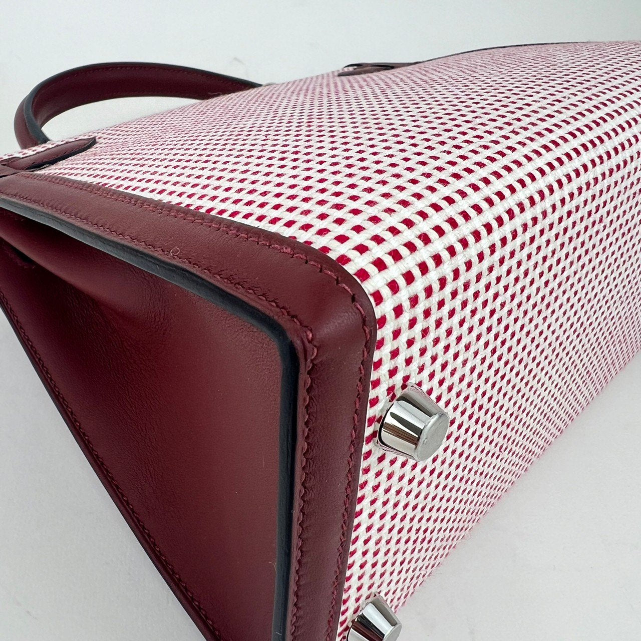 Kelly25 ケリー25 Framboise フランボワーズ PHW シルバー金具 B刻