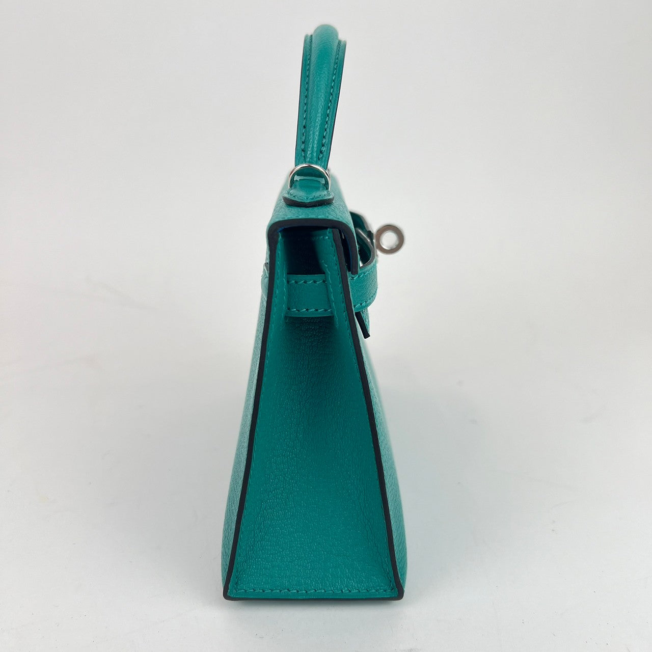 Z刻印 Stamp-Z Mini Kelly ミニケリー Vert verone ヴェールヴェロン Bleu zanzibar ブルーザンジバー シルバー金具 palladium Hardwear