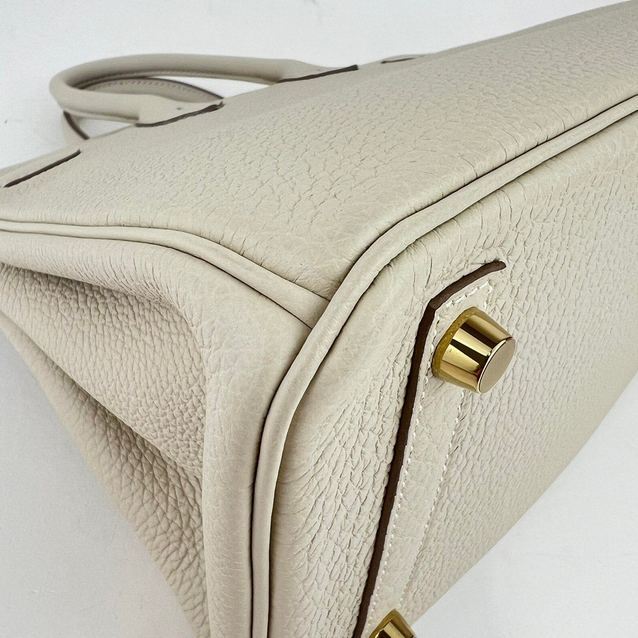 Birkin25 バーキン25 Craie クレ GHW ゴールド金具 Z刻