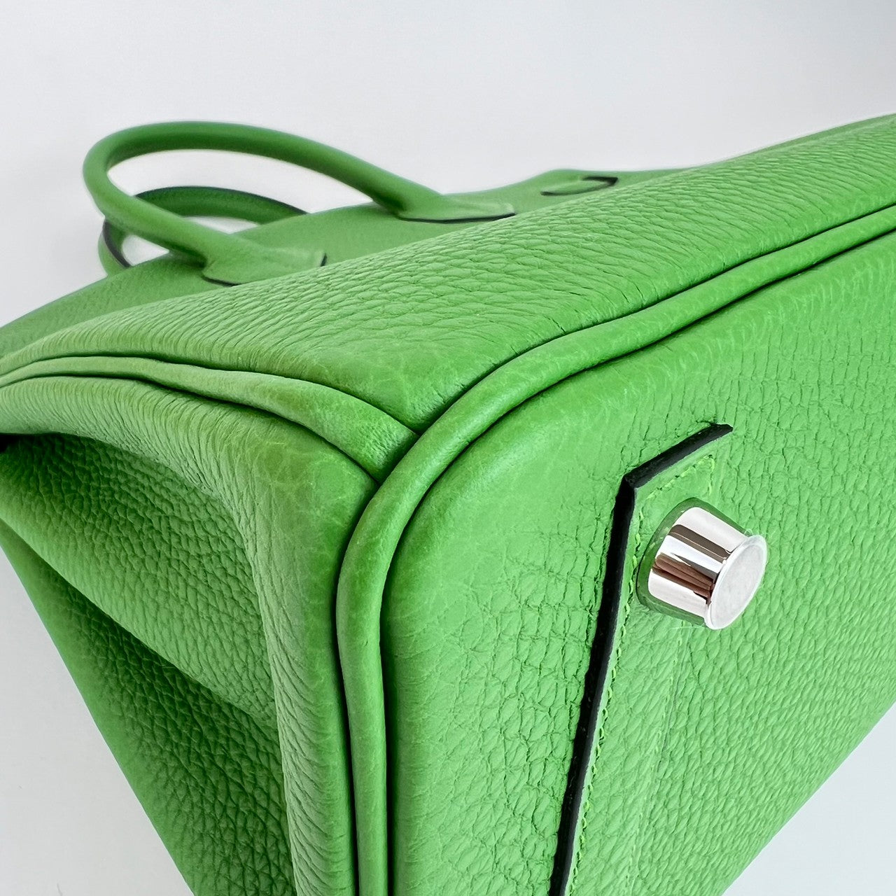 Birkin25 バーキン25 Vert Yucca ヴェールユッカ Togo トゴ PHW シルバー金具 B刻印