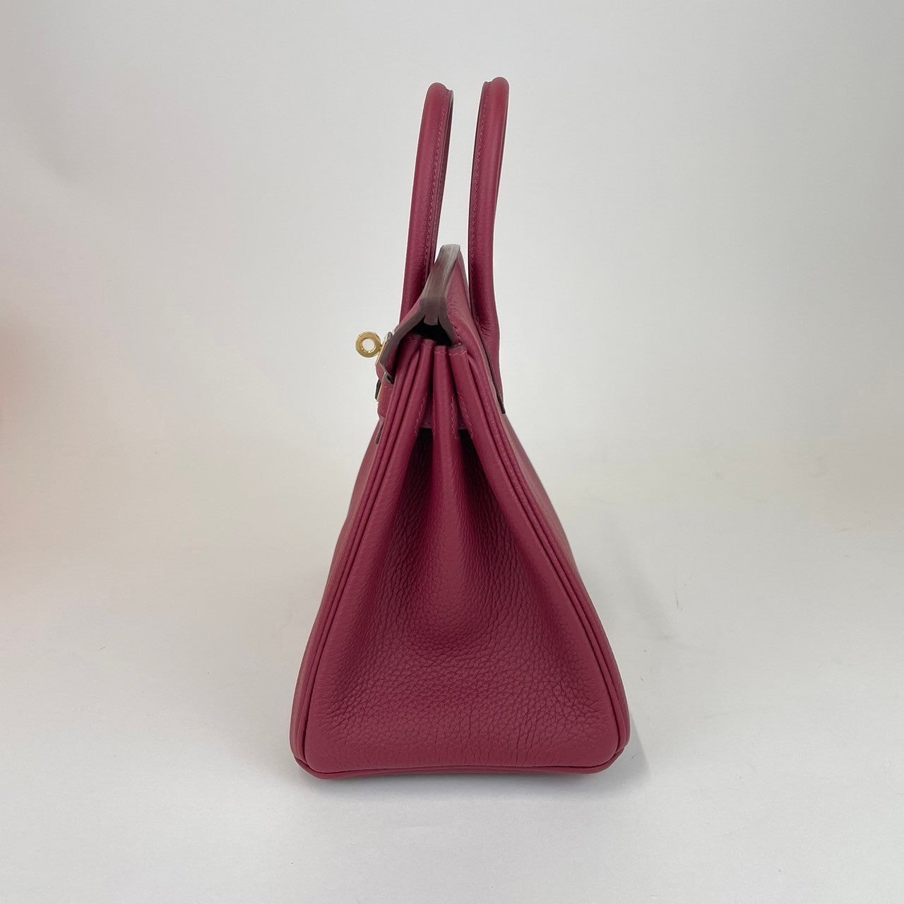 Birkin25 バーキン25 Ruby ルビー Togo トゴ GHW ゴールド金具 B刻 ハンドバッグ