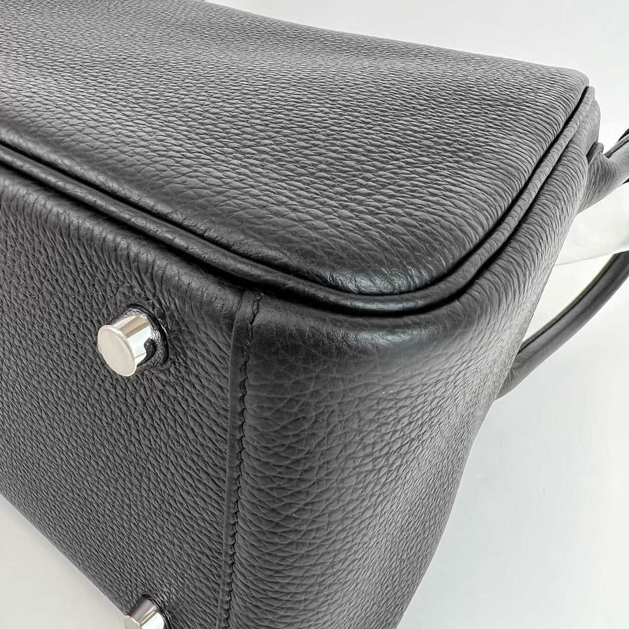 B刻 Lindy26 リンディ26 Noir ノアール Clemence クレマンス Silver Hardwear シルバー金具 ハンドバッグ