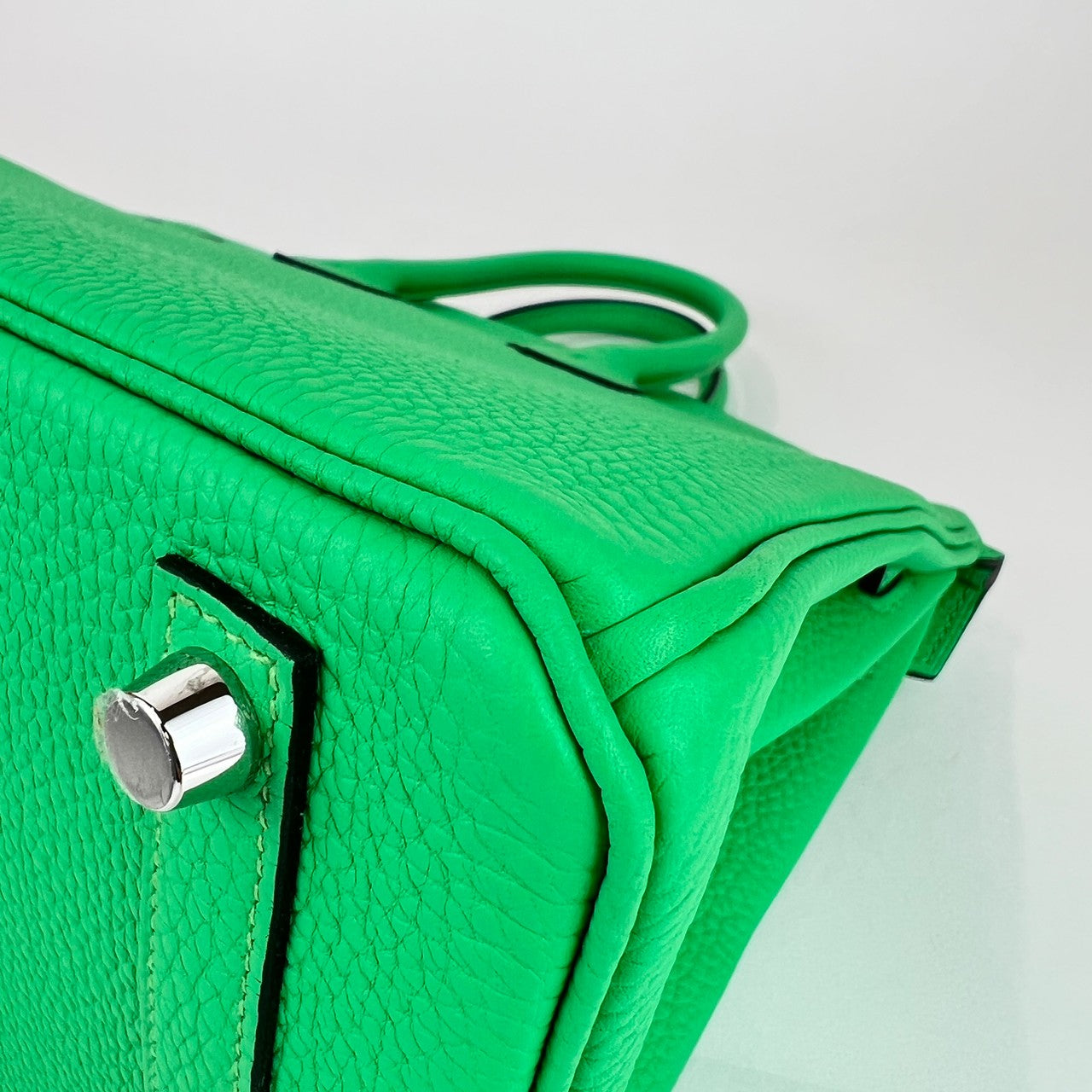 Birkin 25 バーキン25 Vert comics ヴェールコミック Togo トゴ PHW シルバー金具
