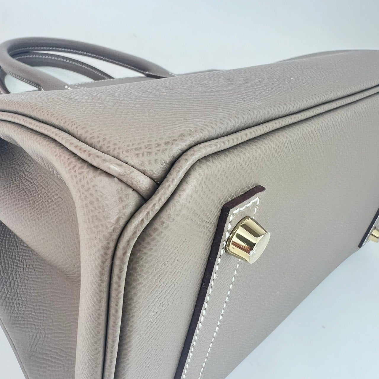 Birkin30 バーキン30 Etoupe エトープ Epsom エプソン GHW ゴールド金具 B刻