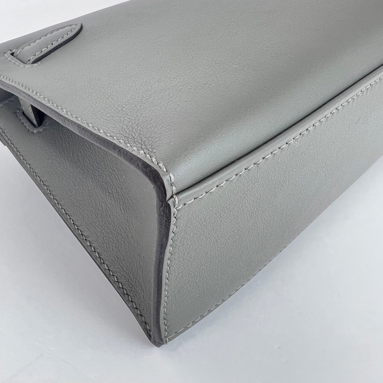 新品 HERMES ポシェットケリー グリスメイヤー スイフト ゴールド U刻