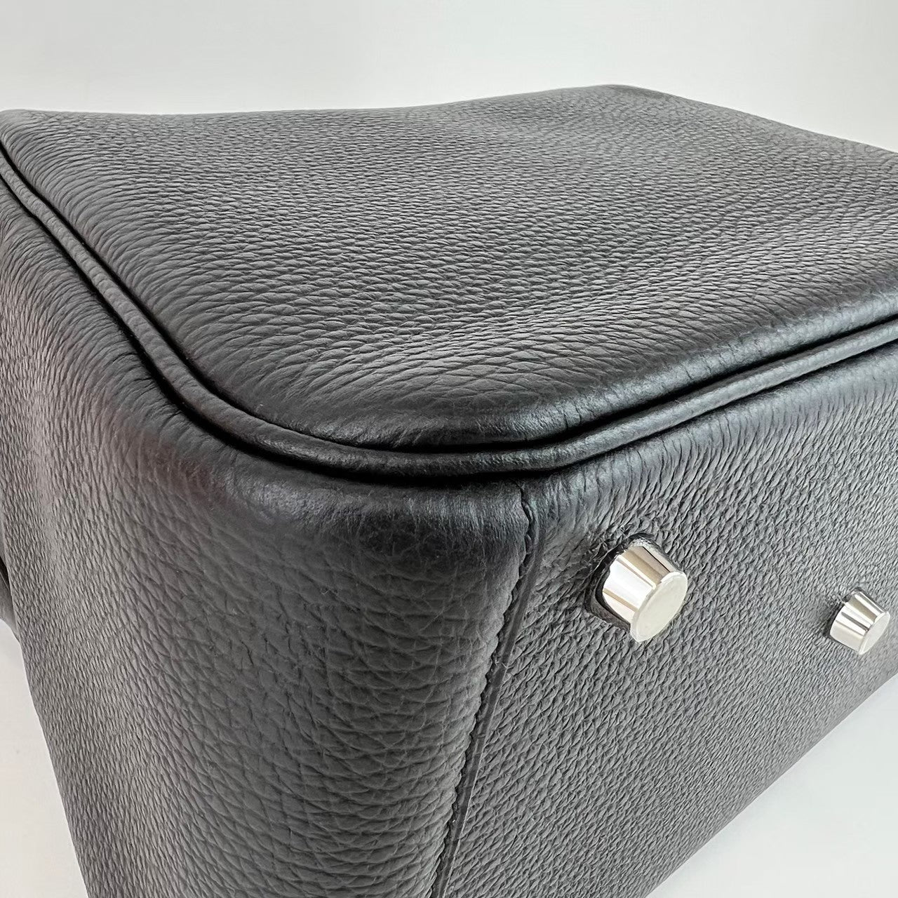 B刻 Lindy26 リンディ26 Noir ノアール Clemence クレマンス Silver Hardwear シルバー金具 ハンドバッグ