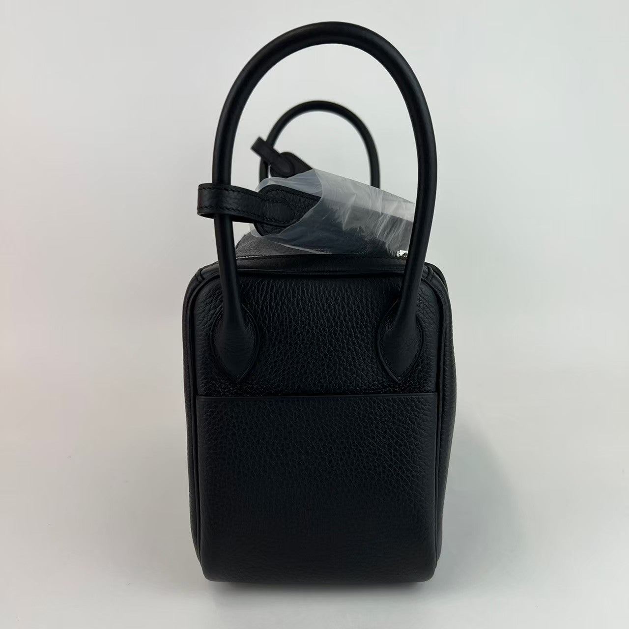 B刻 Lindy26 リンディ26 Noir ノアール Clemence クレマンス Silver Hardwear シルバー金具 ハンドバッグ