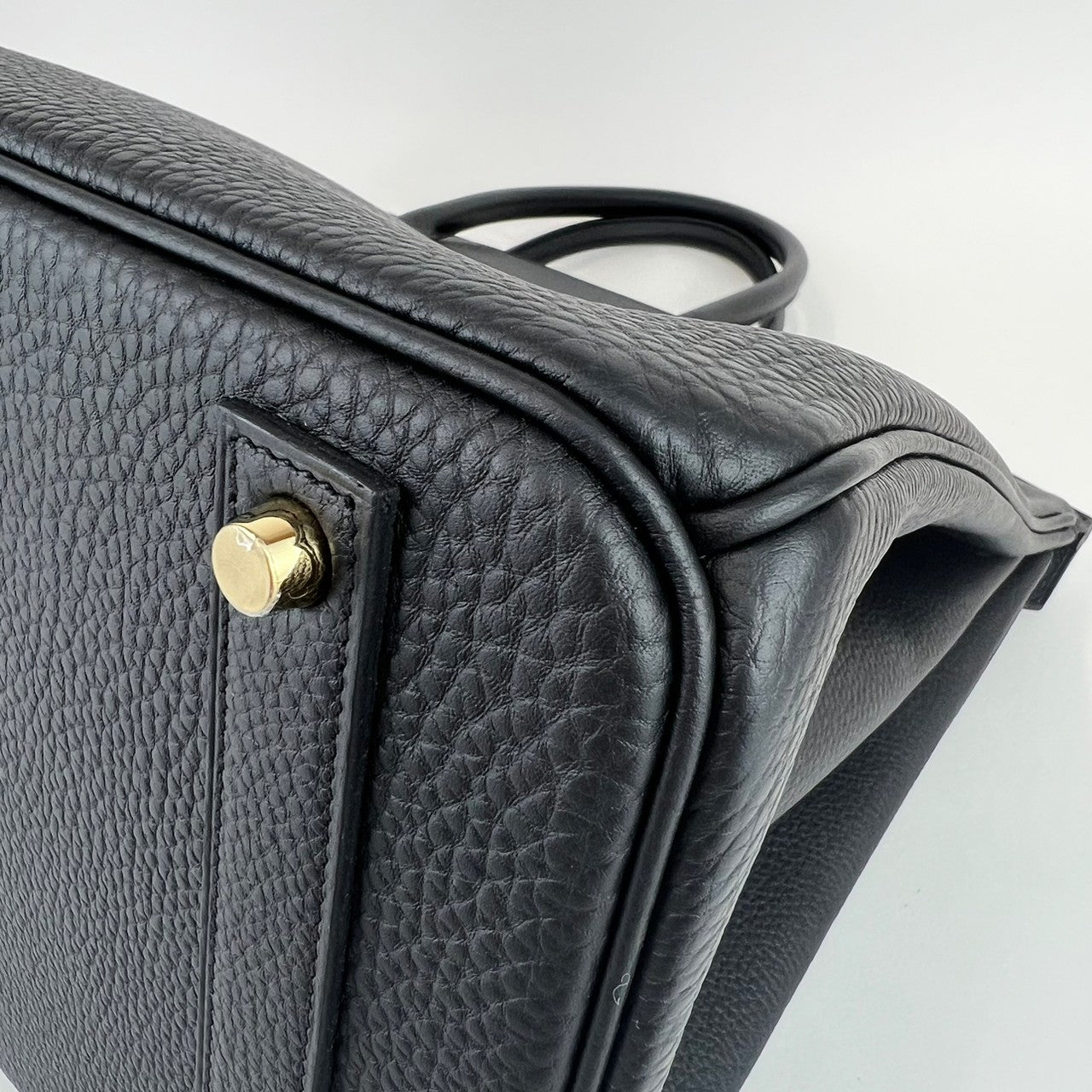 Birkin 40 バーキン40 B刻 Black ブラック 黒 Togo トゴ Gold Hardwear ゴールド金具 ハンドバッグ