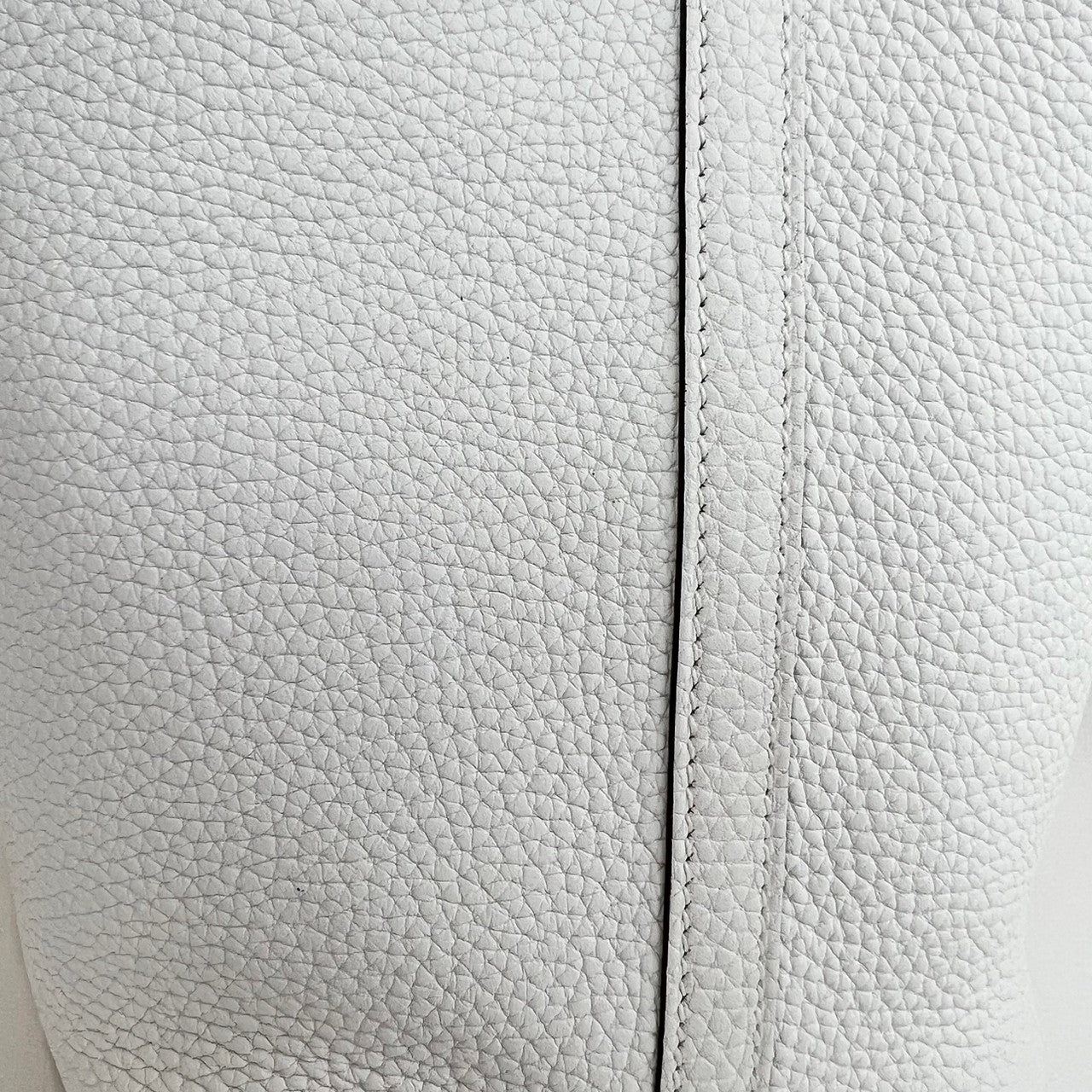Picotin Lock PM ピコタンロックPM New White ニューホワイト PHW シルバー金具 Taurillon clemence トリヨンクレマンス B刻