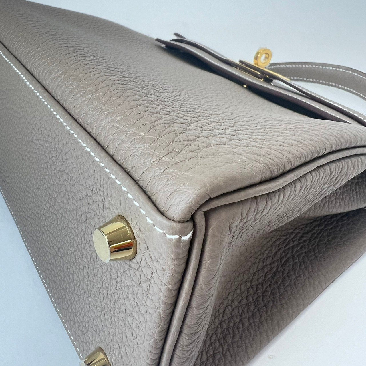 Kelly 25 ケリー25 Etoupe エトープ GHW ゴールド金具