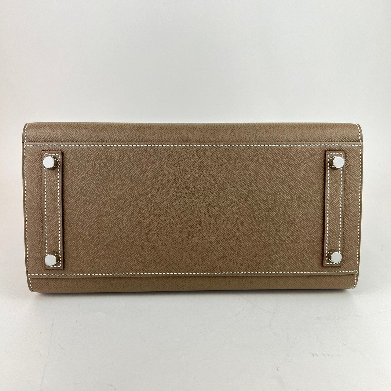 新品未使用 B刻 HERMES エルメス Birkin30 Sellier バーキン30セリエ Etoupe エトープ PHW シルバー金具