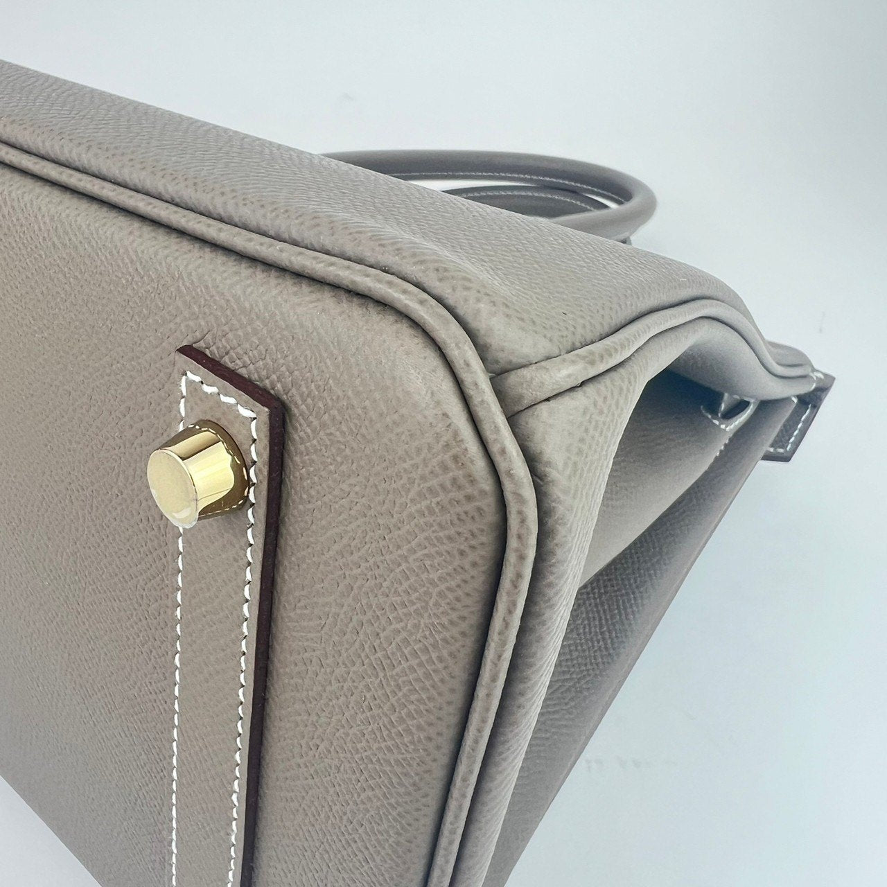 Birkin30 バーキン30 Etoupe エトープ Epsom エプソン GHW ゴールド金具 B刻