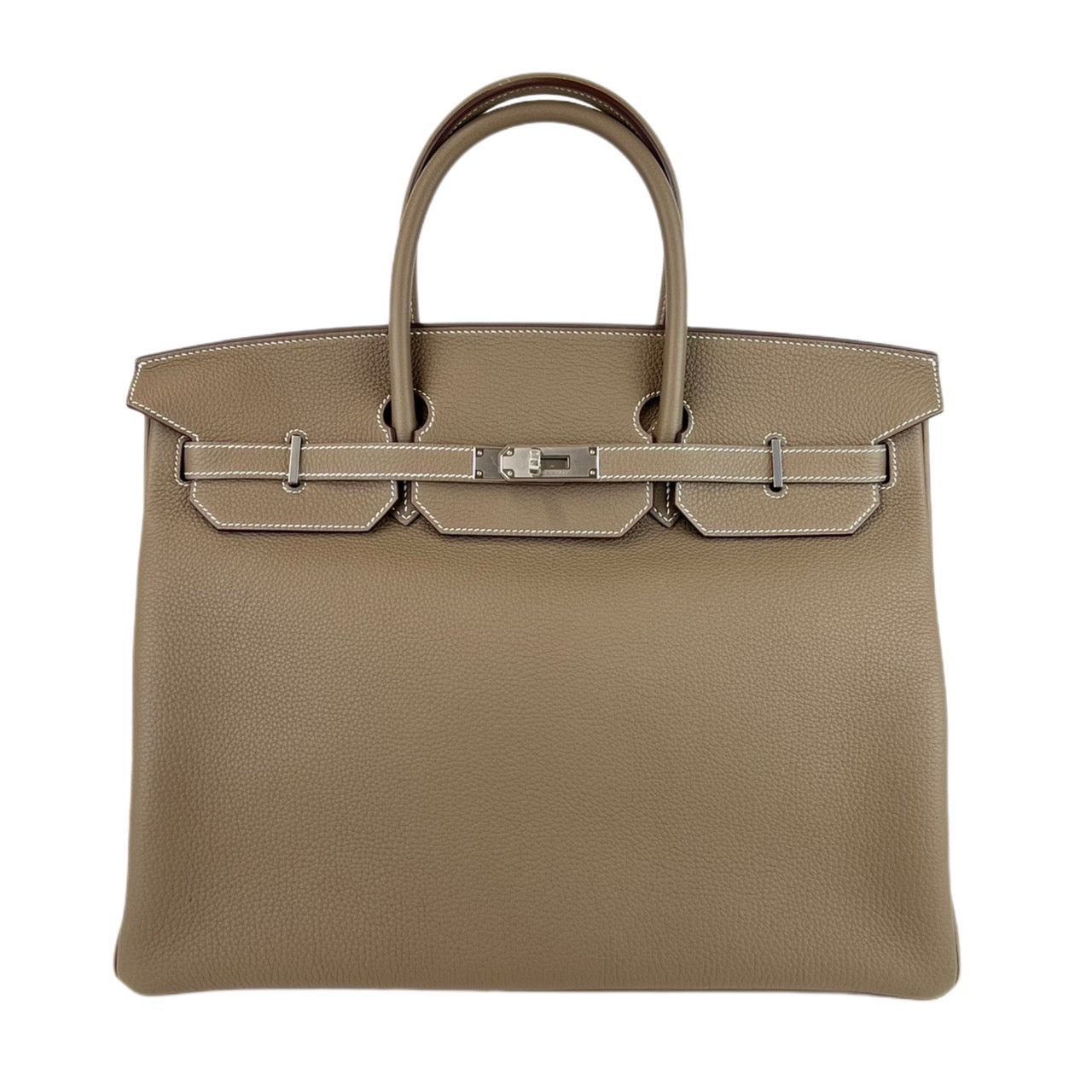 Birkin40 バーキン40 Etoupe エトープ Togo トゴ Silver Hardwear シルバー金具 B刻