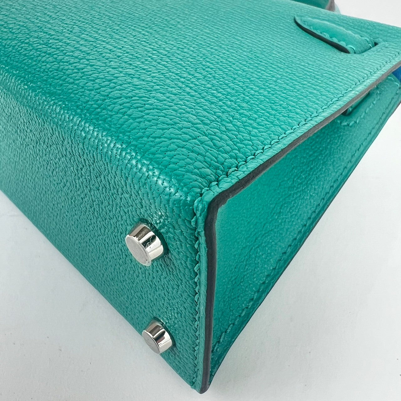 Z刻印 Stamp-Z Mini Kelly ミニケリー Vert verone ヴェールヴェロン Bleu zanzibar ブルーザンジバー シルバー金具 palladium Hardwear