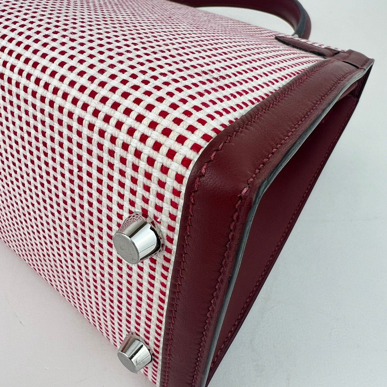 Kelly25 ケリー25 Framboise フランボワーズ PHW シルバー金具 B刻