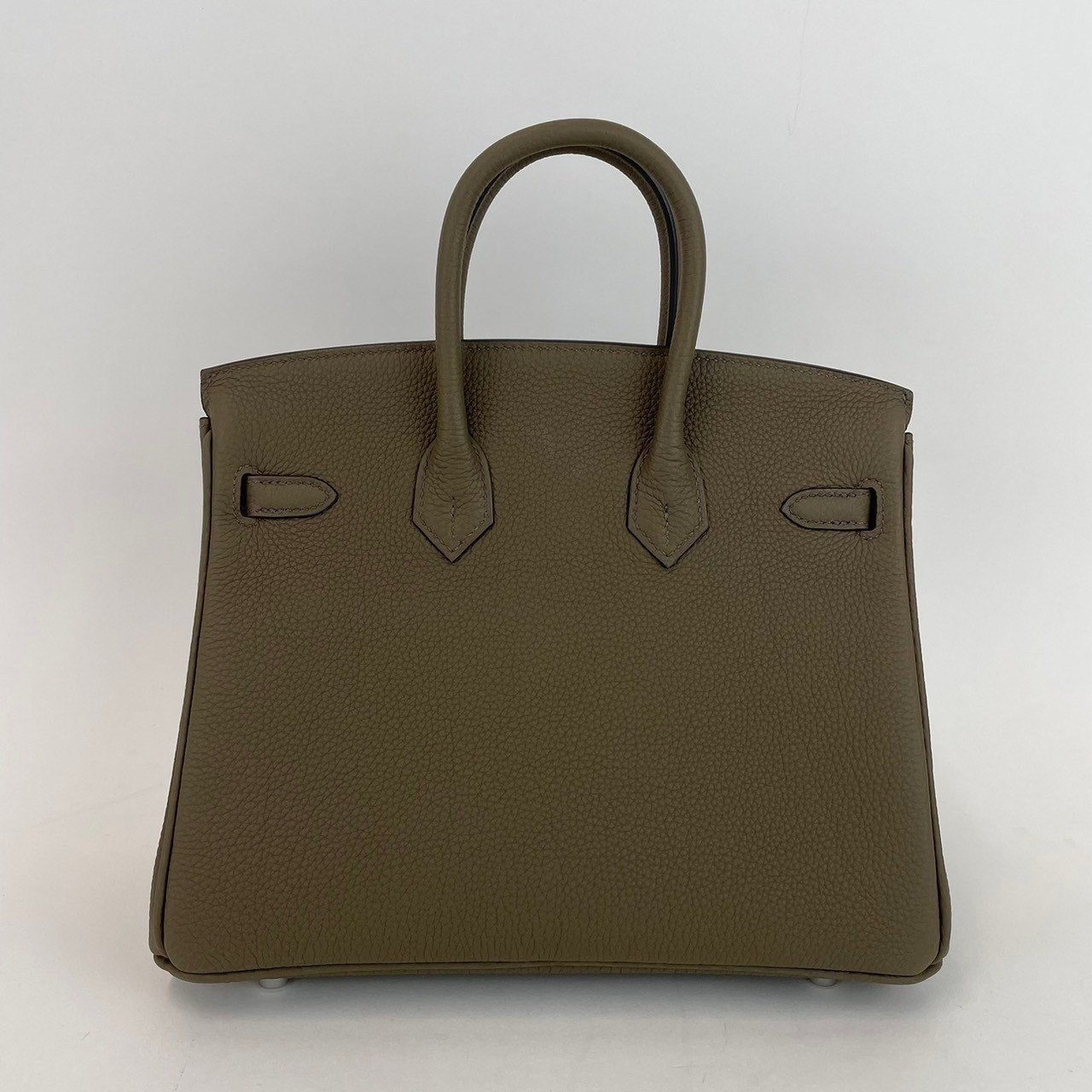 Birkin25 バーキン25 Toundra ツンドラ PHW シルバー金具 B刻 ハンドバッグ