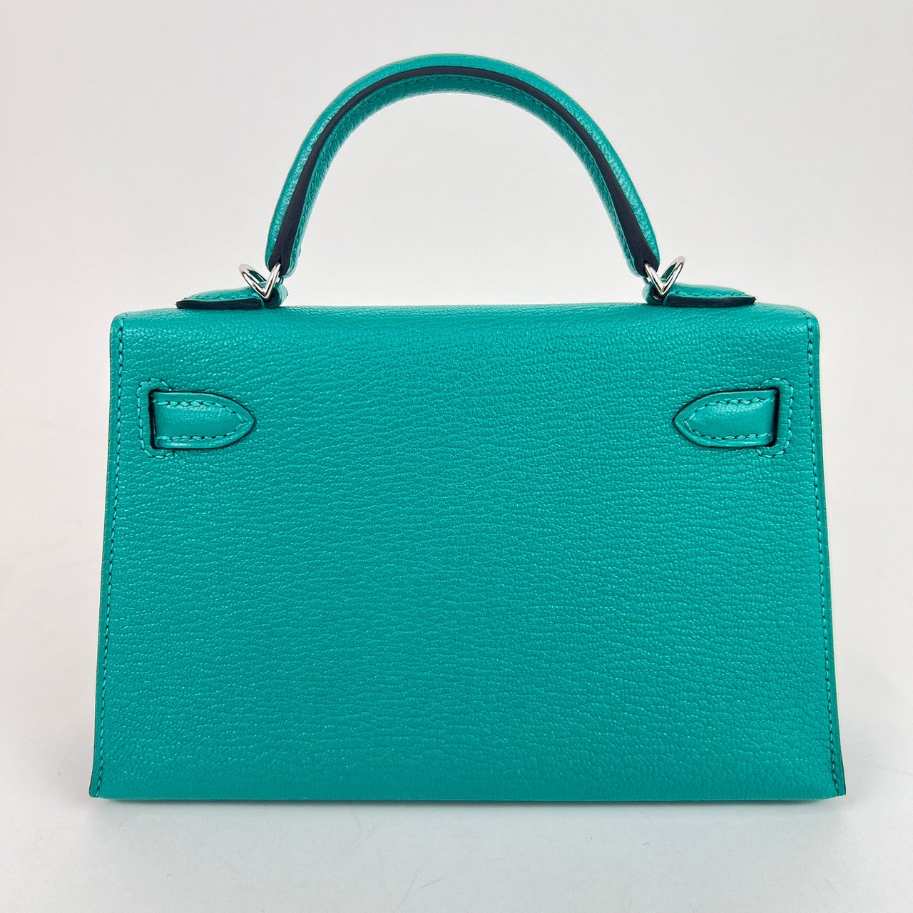 Z刻印 Stamp-Z Mini Kelly ミニケリー Vert verone ヴェールヴェロン Bleu zanzibar ブルーザンジバー シルバー金具 palladium Hardwear