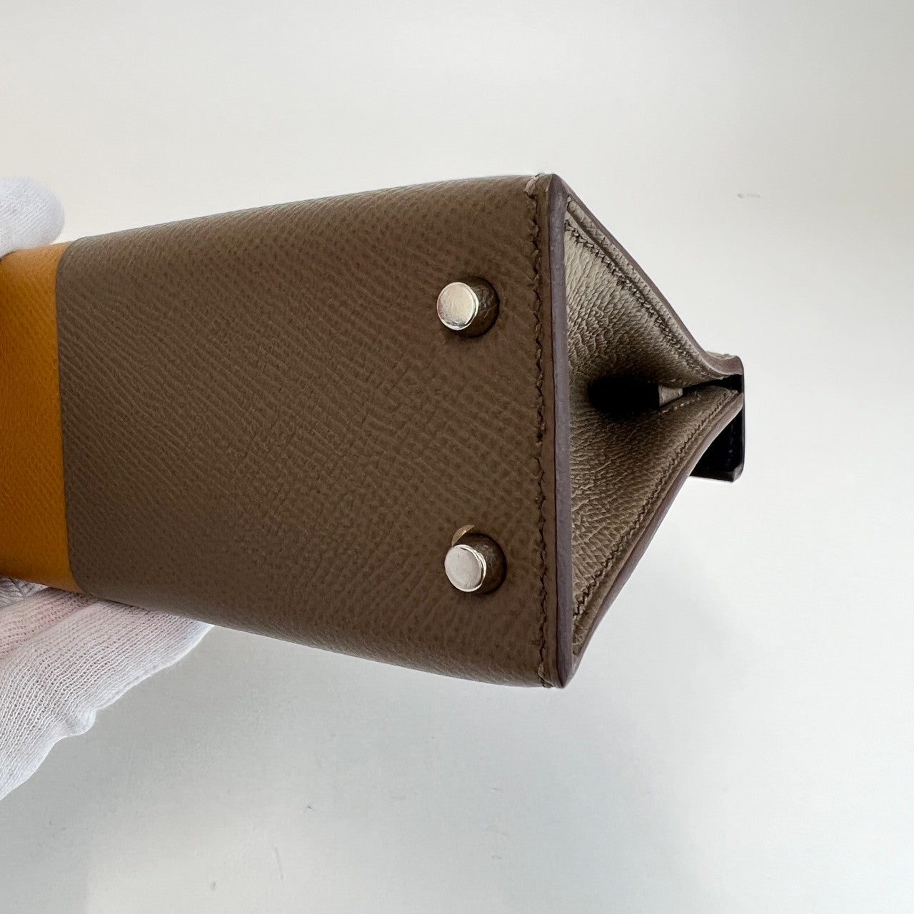 Mini Kelly Casaque ミニケリー カザック Etoupe/sesami エトープ/セサミ SHW シルバー金具 Epsom エプソン Z刻