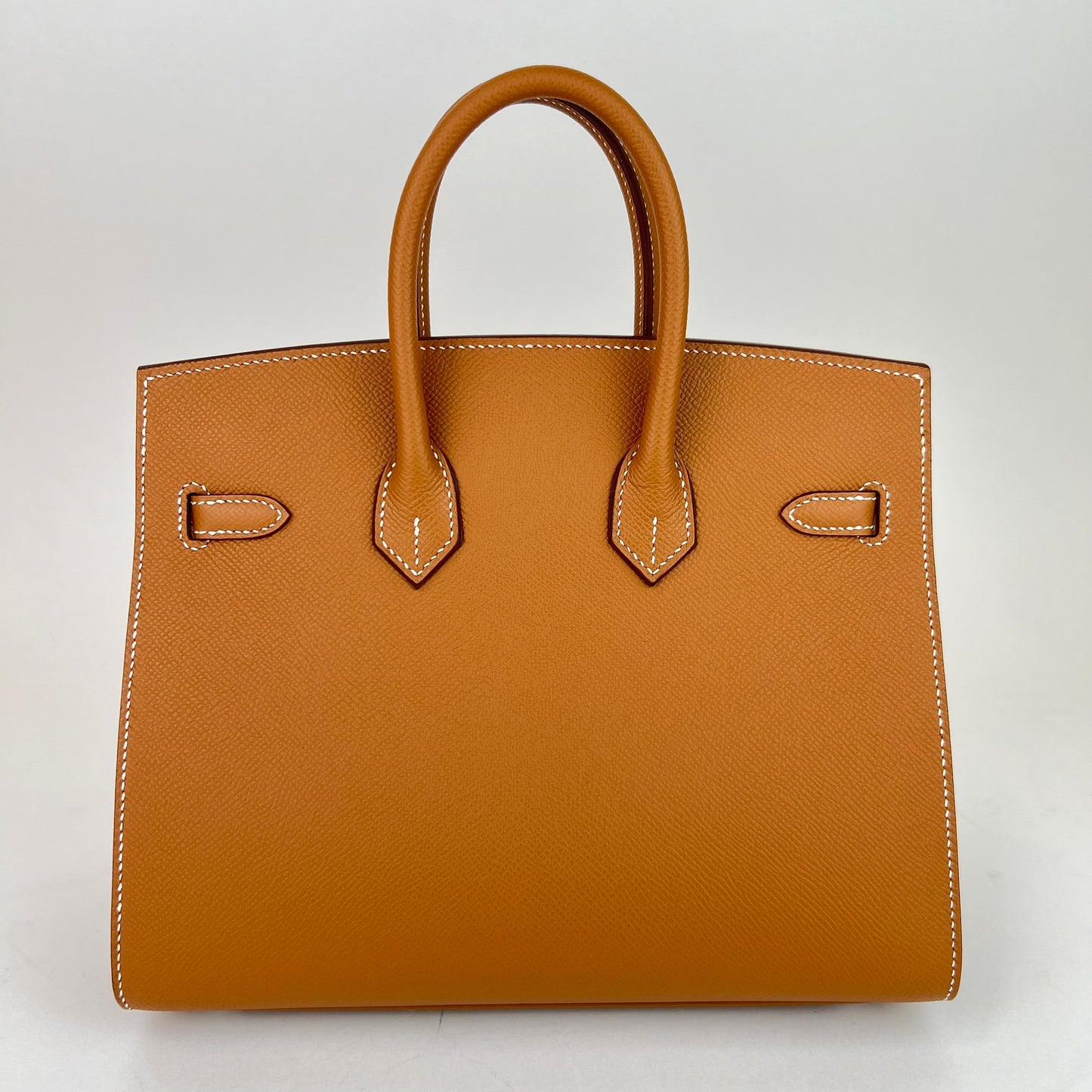 Birkin 25 Sellier バーキン25セリエ Gold ゴールド Epsom エプソン PHW シルバー金具