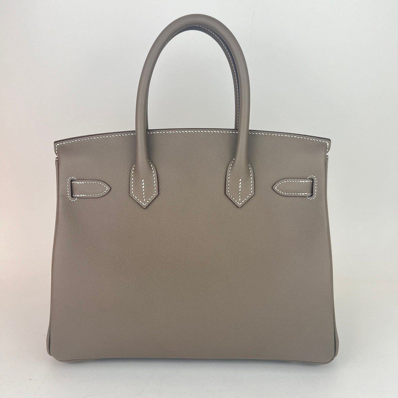 Birkin30 バーキン30 Etoupe エトープ Epsom エプソン GHW ゴールド金具 B刻