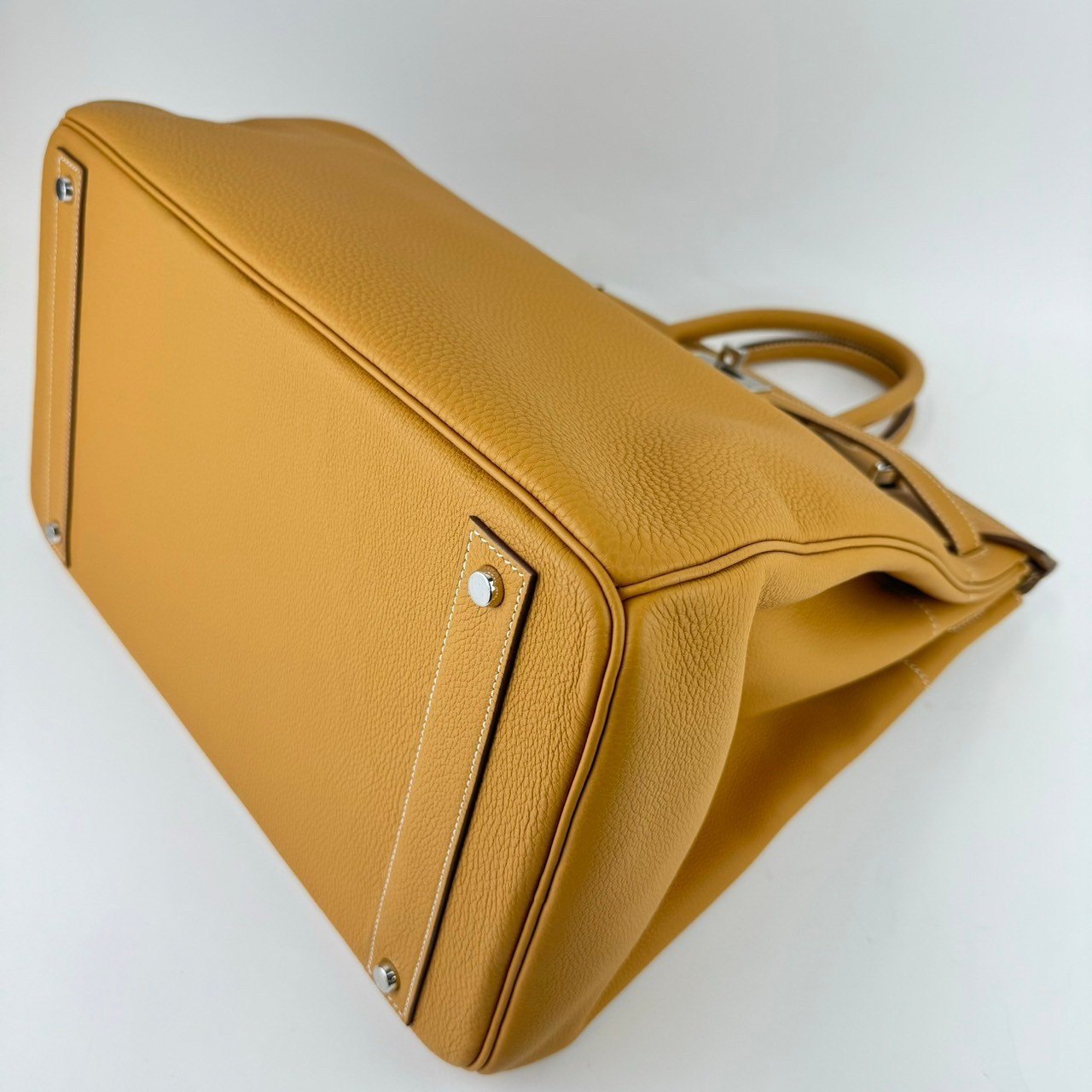 Haut a Courroies 40 オータクロア40 Naturel sable ナチュラルサブレ Togo トゴ PHW シルバー金具 B刻