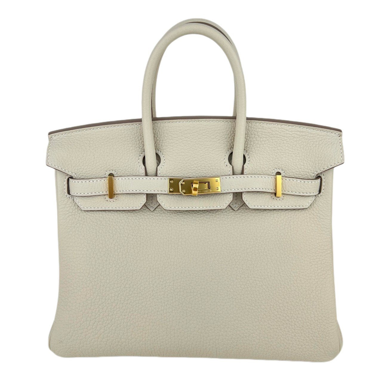 Birkin25 バーキン25 Craie クレ GHW ゴールド金具 Z刻