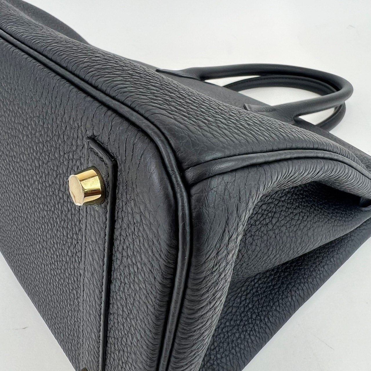 Birkin30 バーキン30 Black ブラック Togo トゴ GHW ゴールド金具 B刻