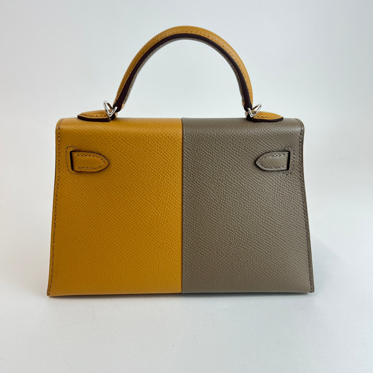 Mini Kelly Casaque ミニケリー カザック Etoupe/sesami エトープ/セサミ SHW シルバー金具 Epsom エプソン Z刻