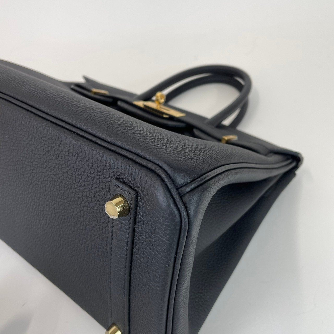 Birkin30 バーキン30 Stamp-B B刻印 Togo トゴ Black ブラック GHW ゴールド金具