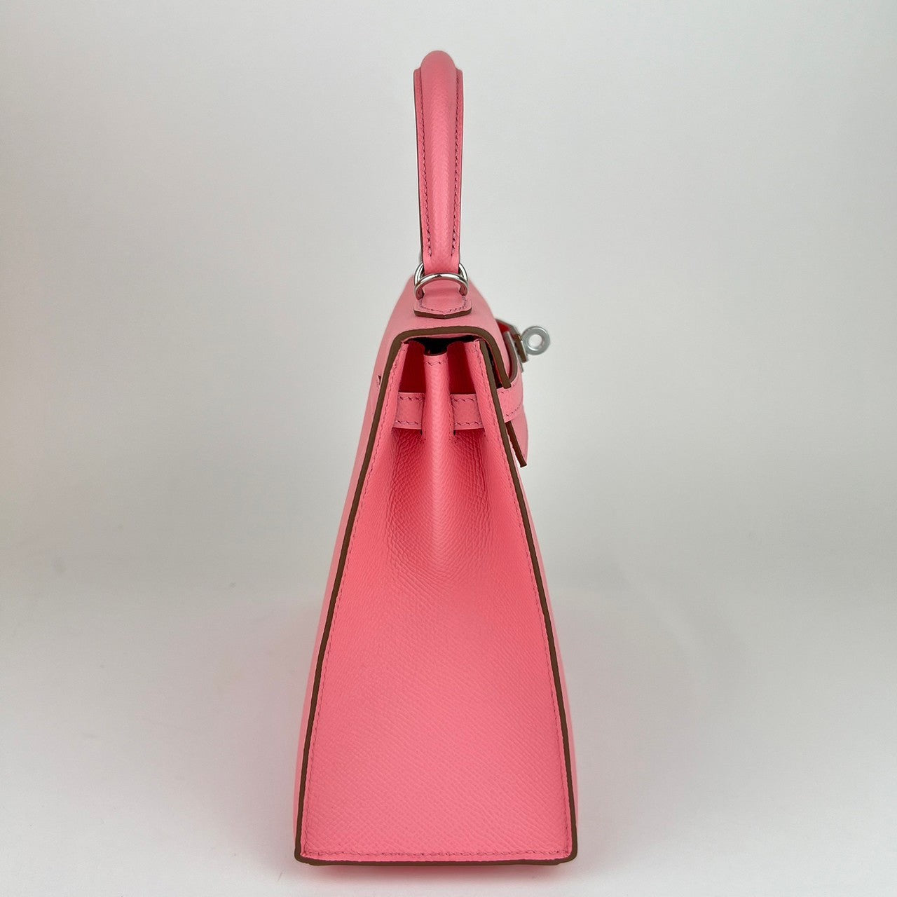 Kelly25 Sellier ケリー25 セリエ Epsom エプソン Rose Confetti ローズコンフェッティ PHW シルバー金具 U刻