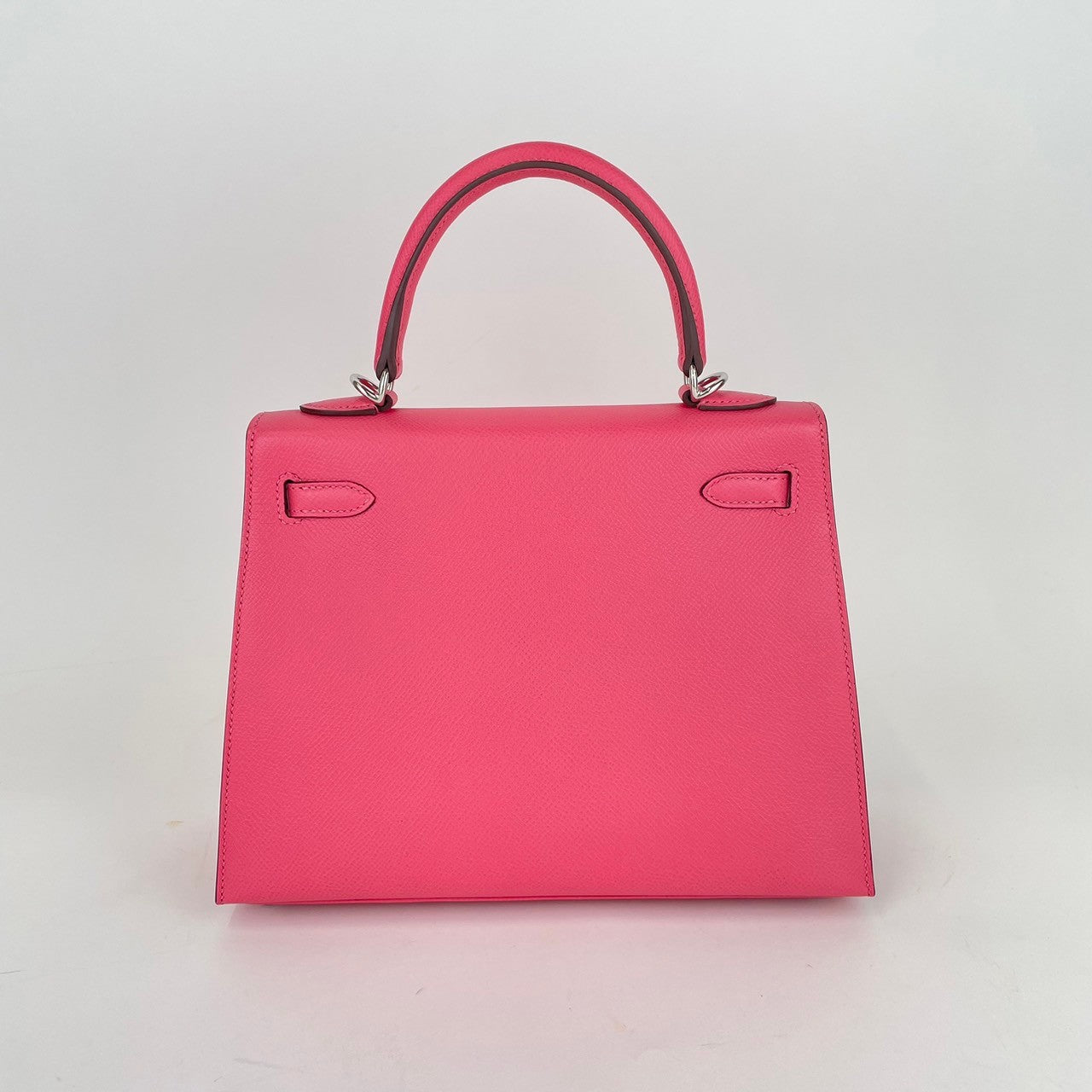 Kelly25 ケリー25 Rose azalee ローズアザレ Epsom エプソン PHW シルバー金具 2WAYバック ハンドバック ショルダーバック